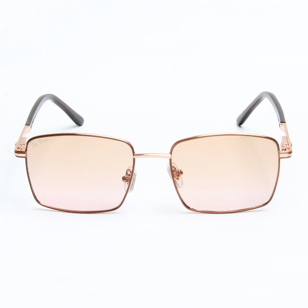 SUN-VITO 2.0 | RECTANGLE FULL RIM SUNGLASSES IN METAL (IN 4 COLOURS)