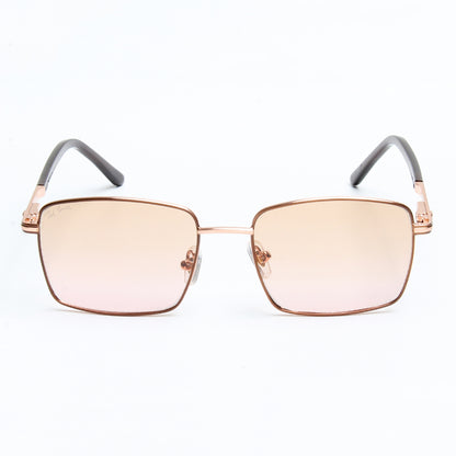 SUN-VITO 2.0 | RECTANGLE FULL RIM SUNGLASSES IN METAL (IN 4 COLOURS)