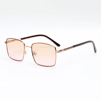 SUN-VITO 2.0 | RECTANGLE FULL RIM SUNGLASSES IN METAL (IN 4 COLOURS)