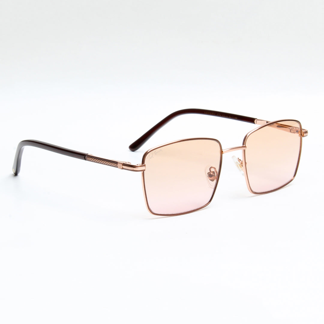 SUN-VITO 2.0 | RECTANGLE FULL RIM SUNGLASSES IN METAL (IN 4 COLOURS)