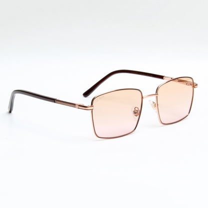 SUN-VITO 2.0 | RECTANGLE FULL RIM SUNGLASSES IN METAL (IN 4 COLOURS)