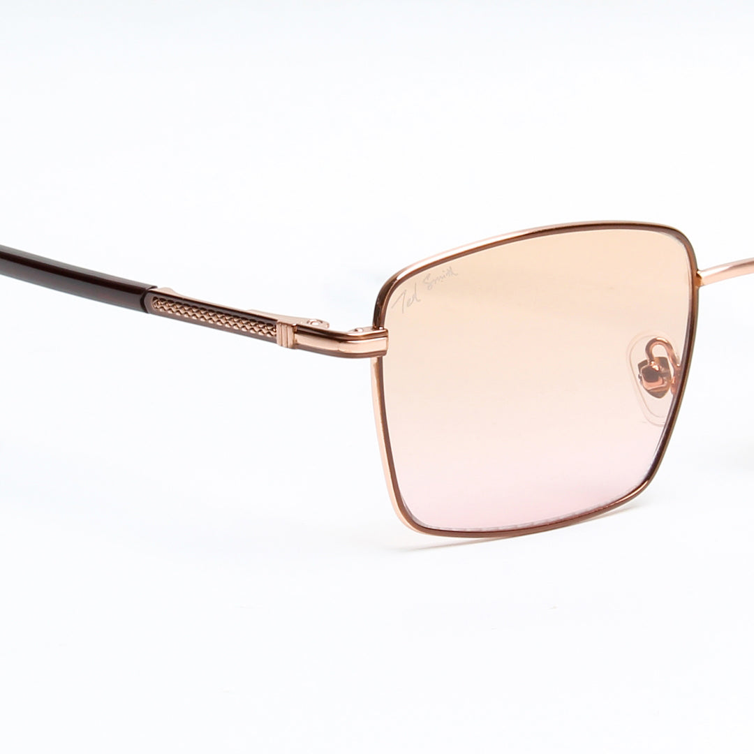 SUN-VITO 2.0 | RECTANGLE FULL RIM SUNGLASSES IN METAL (IN 4 COLOURS)