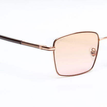 SUN-VITO 2.0 | RECTANGLE FULL RIM SUNGLASSES IN METAL (IN 4 COLOURS)