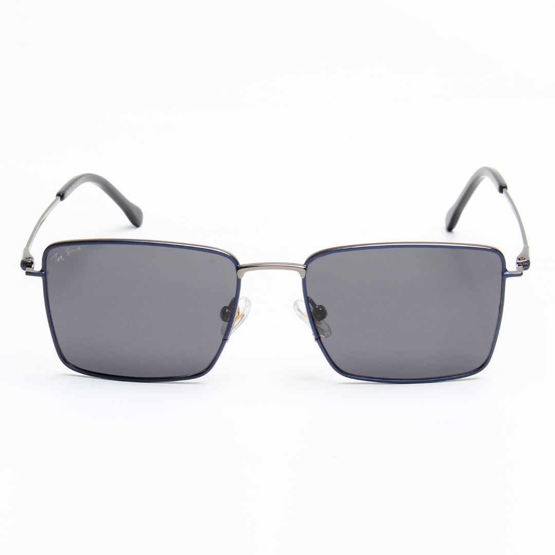 SUN-NOEL | RECTANGLE FULL RIM SUNGLASSES IN METAL (IN 4 COLOURS)