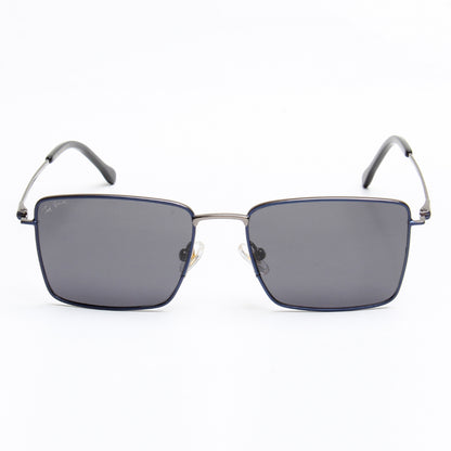 SUN-NOEL | RECTANGLE FULL RIM SUNGLASSES IN METAL (IN 4 COLOURS)