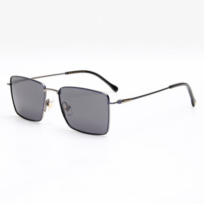 SUN-NOEL | RECTANGLE FULL RIM SUNGLASSES IN METAL (IN 4 COLOURS)