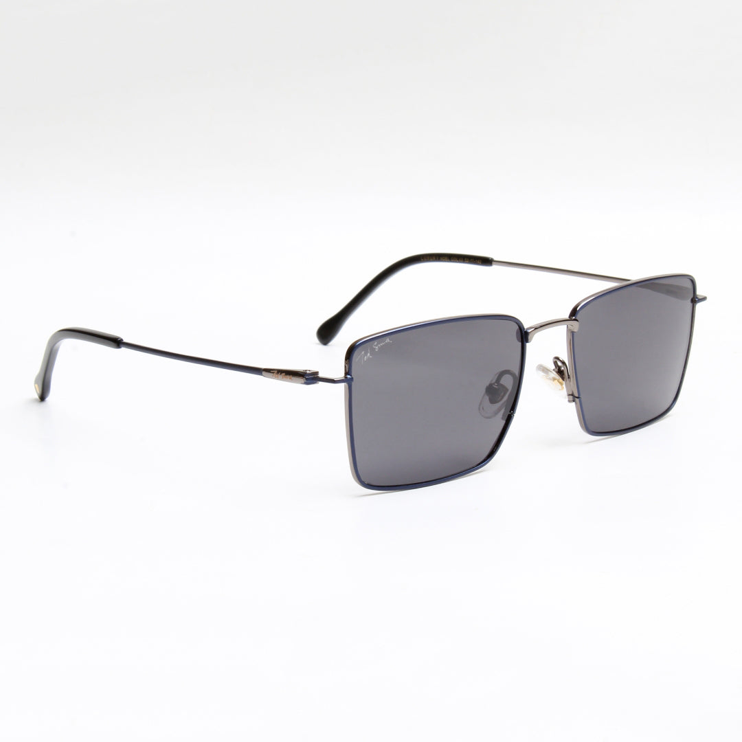 SUN-NOEL | RECTANGLE FULL RIM SUNGLASSES IN METAL (IN 4 COLOURS)