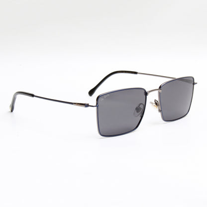SUN-NOEL | RECTANGLE FULL RIM SUNGLASSES IN METAL (IN 4 COLOURS)