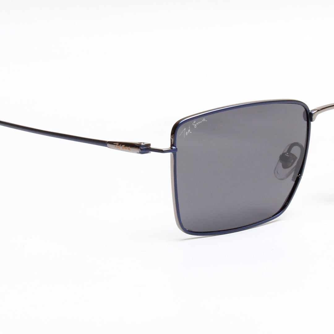 SUN-NOEL | RECTANGLE FULL RIM SUNGLASSES IN METAL (IN 4 COLOURS)