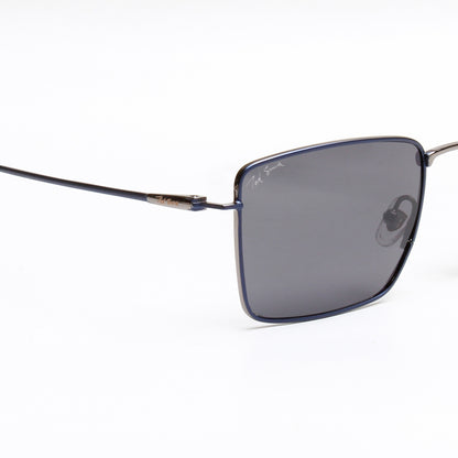 SUN-NOEL | RECTANGLE FULL RIM SUNGLASSES IN METAL (IN 4 COLOURS)