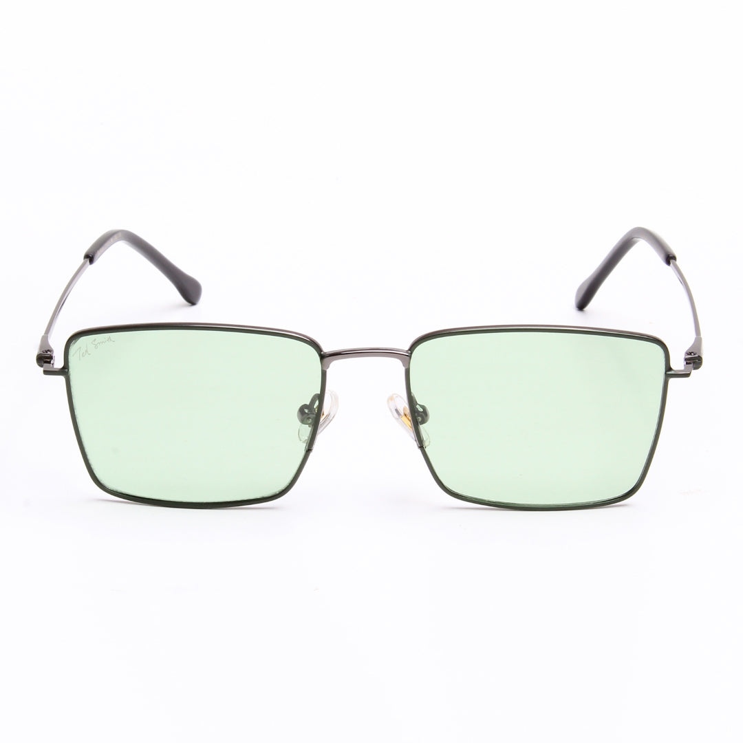 SUN-NOEL | RECTANGLE FULL RIM SUNGLASSES IN METAL (IN 4 COLOURS)