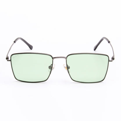 SUN-NOEL | RECTANGLE FULL RIM SUNGLASSES IN METAL (IN 4 COLOURS)