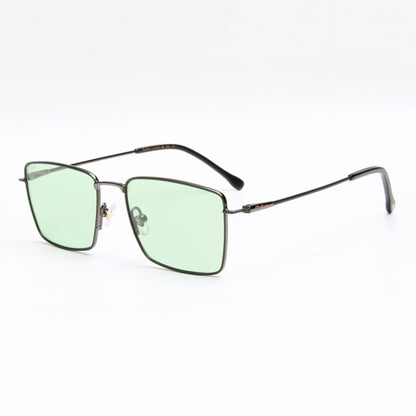 SUN-NOEL | RECTANGLE FULL RIM SUNGLASSES IN METAL (IN 4 COLOURS)