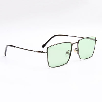 SUN-NOEL | RECTANGLE FULL RIM SUNGLASSES IN METAL (IN 4 COLOURS)