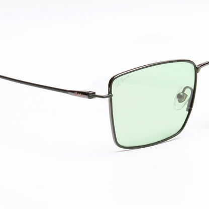 SUN-NOEL | RECTANGLE FULL RIM SUNGLASSES IN METAL (IN 4 COLOURS)