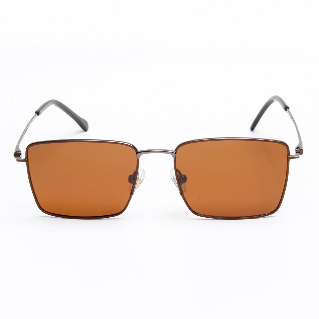 SUN-NOEL | RECTANGLE FULL RIM SUNGLASSES IN METAL (IN 4 COLOURS)