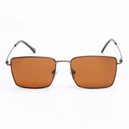 SUN-NOEL | RECTANGLE FULL RIM SUNGLASSES IN METAL (IN 4 COLOURS)