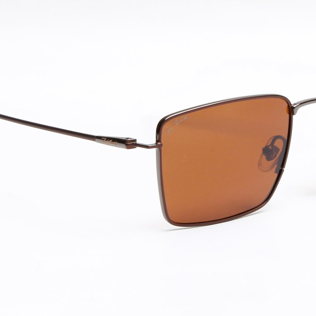 SUN-NOEL | RECTANGLE FULL RIM SUNGLASSES IN METAL (IN 4 COLOURS)