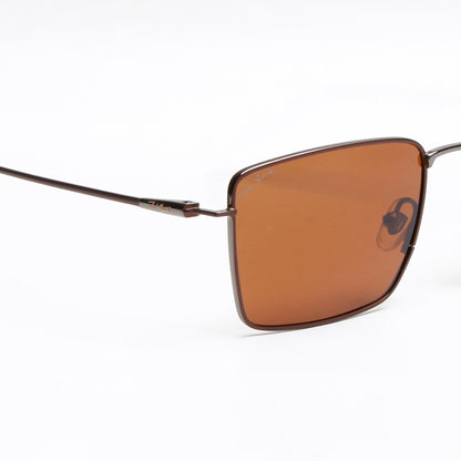 SUN-NOEL | RECTANGLE FULL RIM SUNGLASSES IN METAL (IN 4 COLOURS)