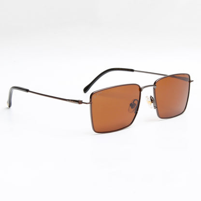 SUN-NOEL | RECTANGLE FULL RIM SUNGLASSES IN METAL (IN 4 COLOURS)