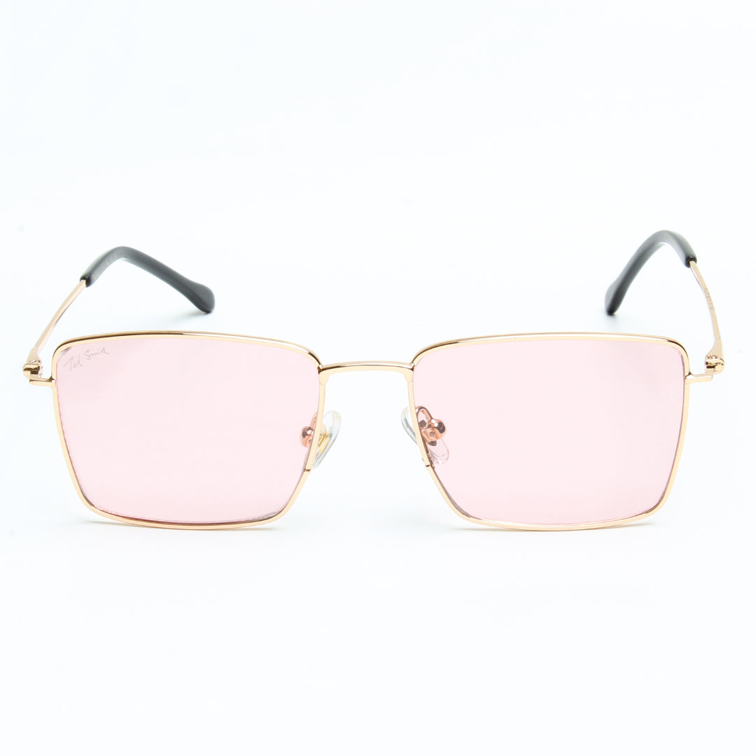 SUN-NOEL | RECTANGLE FULL RIM SUNGLASSES IN METAL (IN 4 COLOURS)