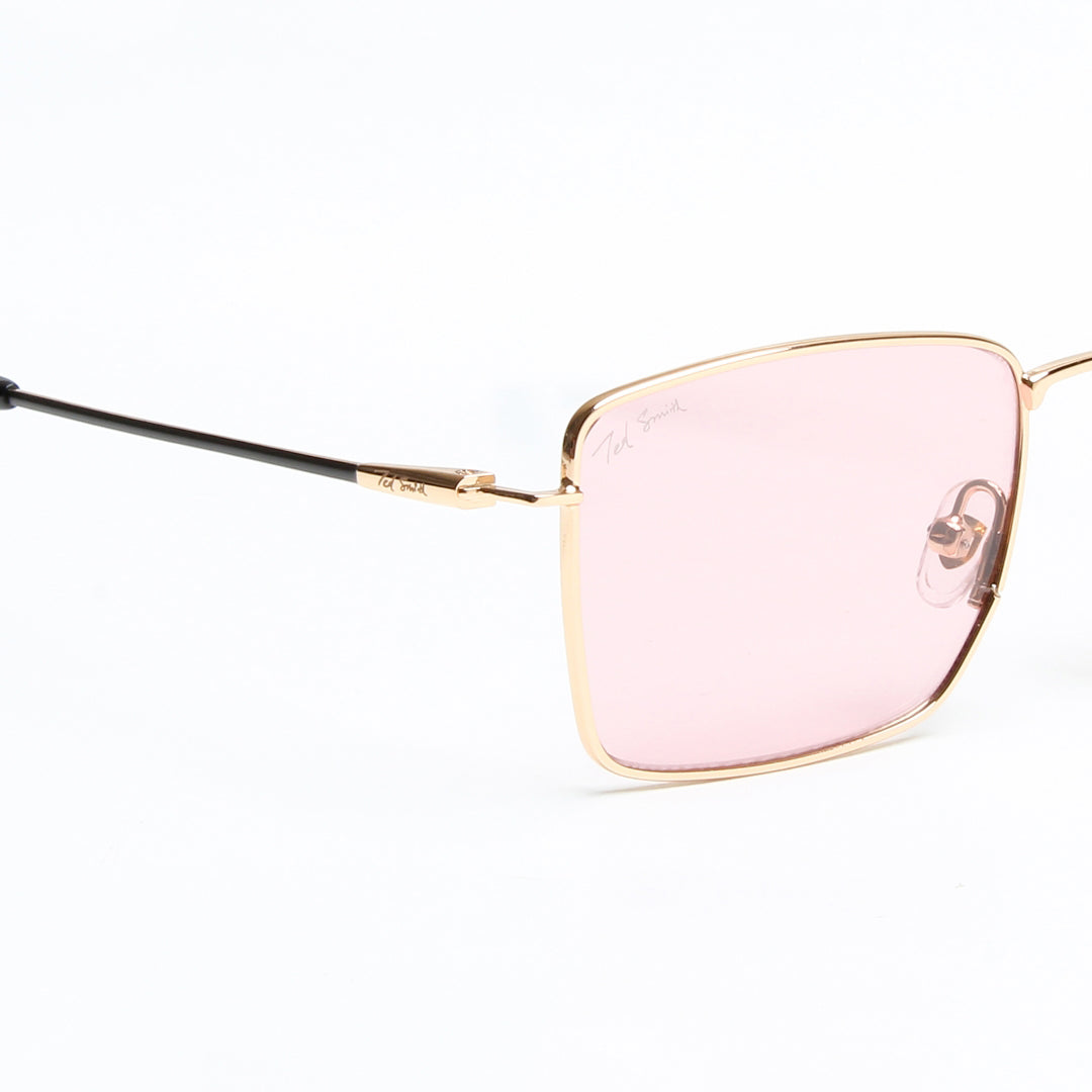SUN-NOEL | RECTANGLE FULL RIM SUNGLASSES IN METAL (IN 4 COLOURS)