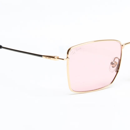 SUN-NOEL | RECTANGLE FULL RIM SUNGLASSES IN METAL (IN 4 COLOURS)