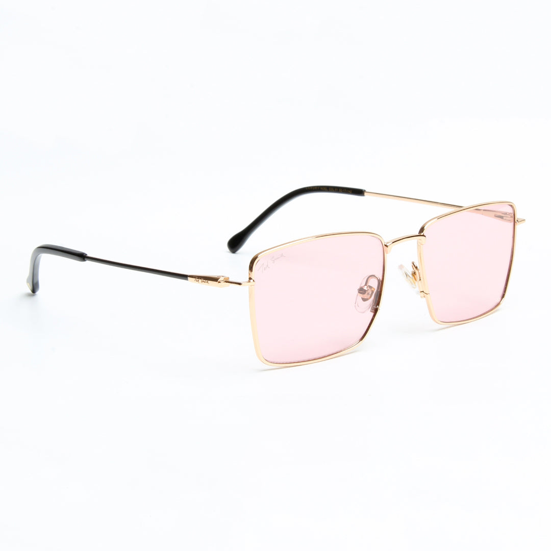 SUN-NOEL | RECTANGLE FULL RIM SUNGLASSES IN METAL (IN 4 COLOURS)