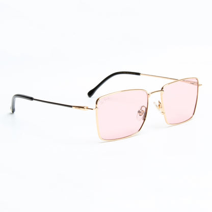 SUN-NOEL | RECTANGLE FULL RIM SUNGLASSES IN METAL (IN 4 COLOURS)