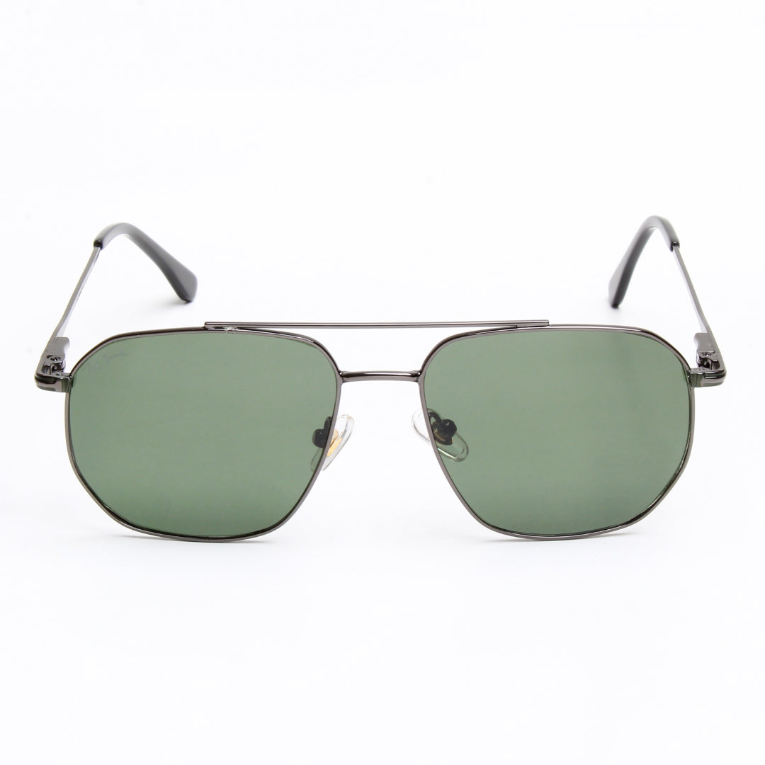 SUN-FLORIAN | AVIATOR FULL RIM SUNGLASSES IN METAL (IN 4 COLOURS)