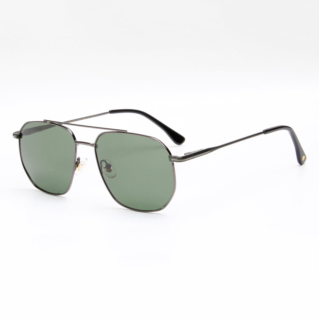 SUN-FLORIAN | AVIATOR FULL RIM SUNGLASSES IN METAL (IN 4 COLOURS)