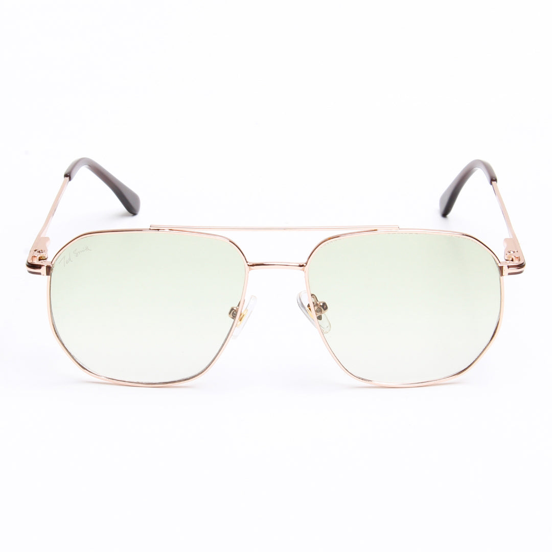 SUN-FLORIAN | AVIATOR FULL RIM SUNGLASSES IN METAL (IN 4 COLOURS)