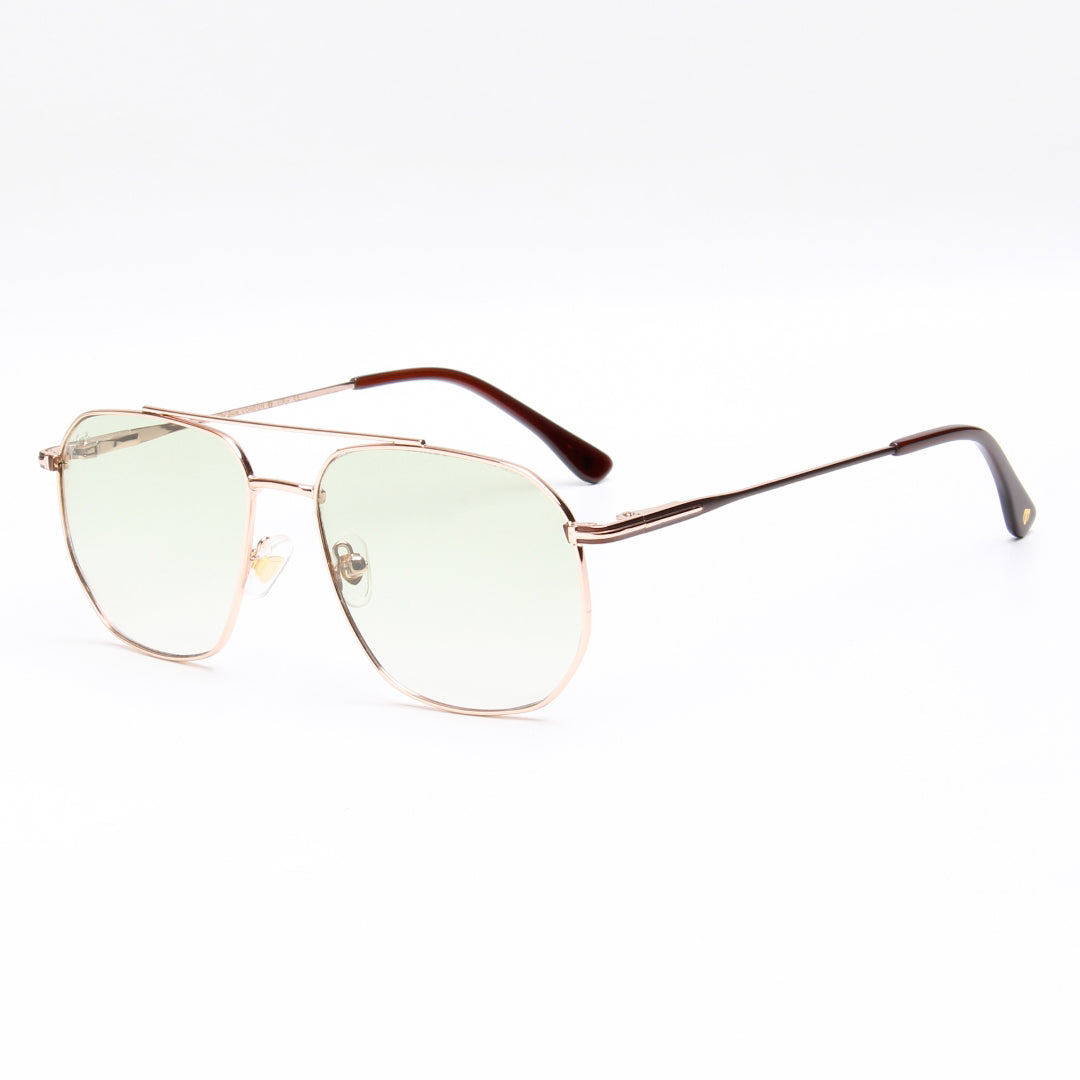 SUN-FLORIAN | AVIATOR FULL RIM SUNGLASSES IN METAL (IN 4 COLOURS)