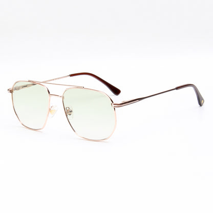 SUN-FLORIAN | AVIATOR FULL RIM SUNGLASSES IN METAL (IN 4 COLOURS)