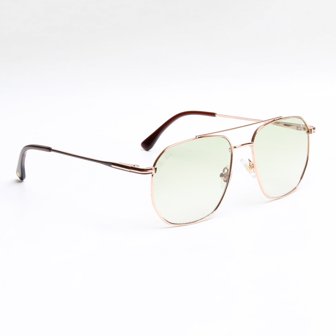 SUN-FLORIAN | AVIATOR FULL RIM SUNGLASSES IN METAL (IN 4 COLOURS)