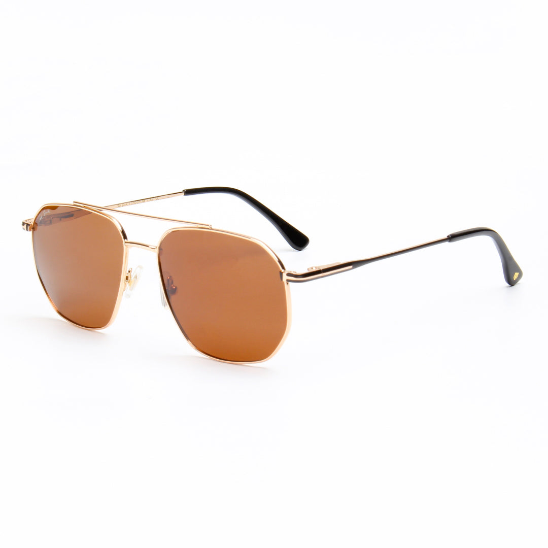 SUN-FLORIAN | AVIATOR FULL RIM SUNGLASSES IN METAL (IN 4 COLOURS)