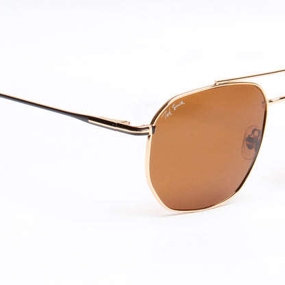 SUN-FLORIAN | AVIATOR FULL RIM SUNGLASSES IN METAL (IN 4 COLOURS)
