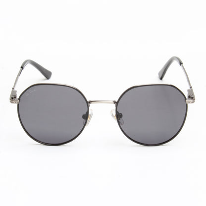 SUN-CHRISTOS | ROUND FULL RIM SUNGLASSES IN METAL (IN 4 COLOURS)