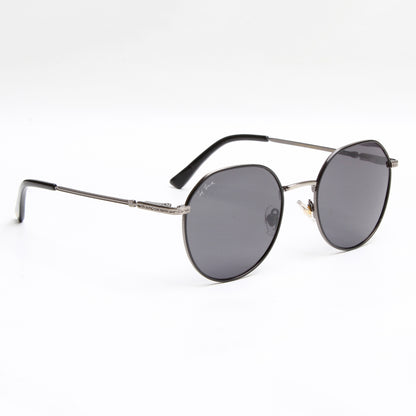 SUN-CHRISTOS | ROUND FULL RIM SUNGLASSES IN METAL (IN 4 COLOURS)