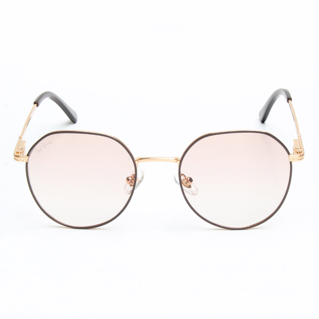 SUN-CHRISTOS | ROUND FULL RIM SUNGLASSES IN METAL (IN 4 COLOURS)