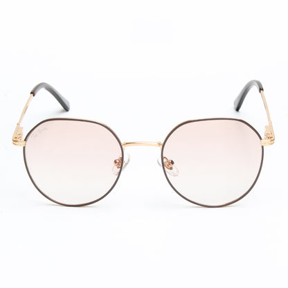 SUN-CHRISTOS | ROUND FULL RIM SUNGLASSES IN METAL (IN 4 COLOURS)