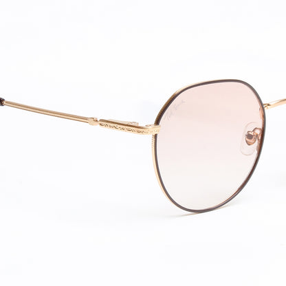 SUN-CHRISTOS | ROUND FULL RIM SUNGLASSES IN METAL (IN 4 COLOURS)