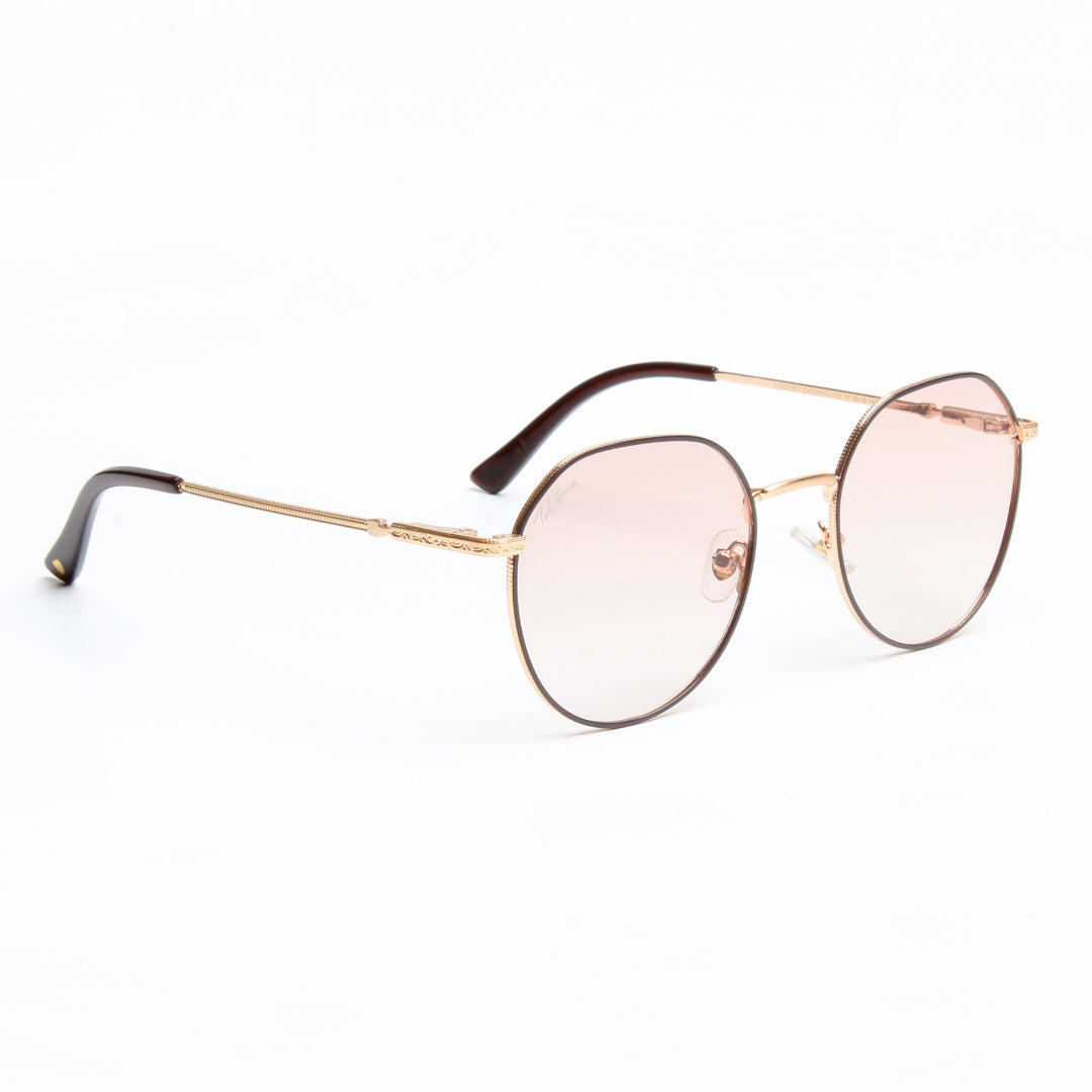 SUN-CHRISTOS | ROUND FULL RIM SUNGLASSES IN METAL (IN 4 COLOURS)