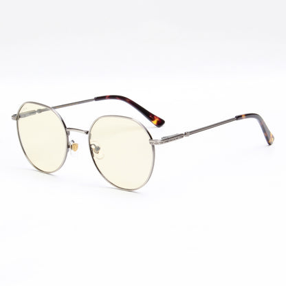 SUN-CHRISTOS | ROUND FULL RIM SUNGLASSES IN METAL (IN 4 COLOURS)