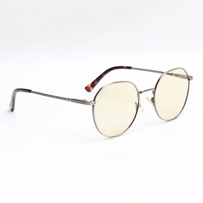 SUN-CHRISTOS | ROUND FULL RIM SUNGLASSES IN METAL (IN 4 COLOURS)
