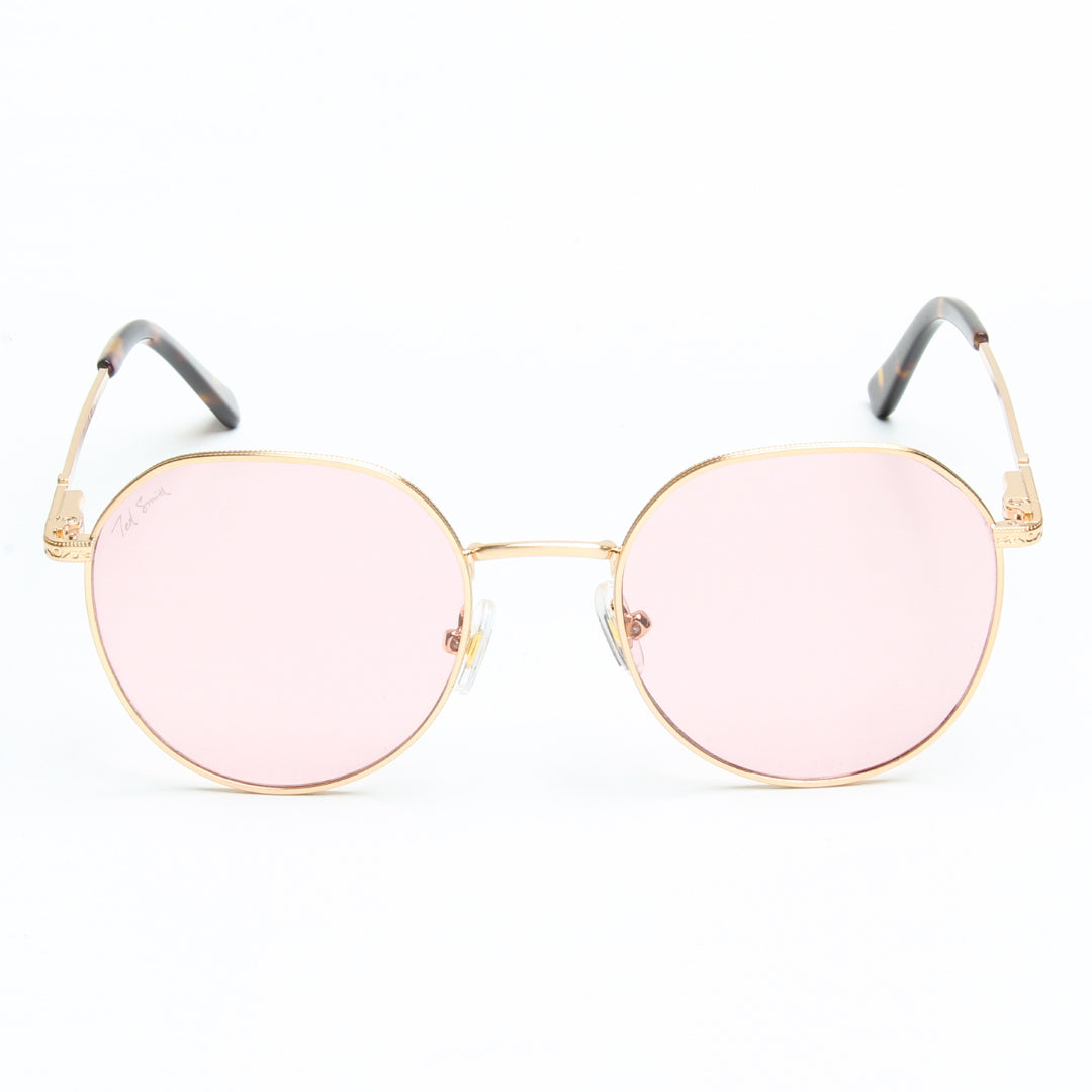 SUN-CHRISTOS | ROUND FULL RIM SUNGLASSES IN METAL (IN 4 COLOURS)