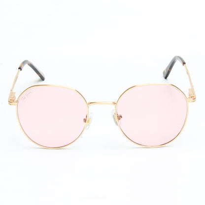 SUN-CHRISTOS | ROUND FULL RIM SUNGLASSES IN METAL (IN 4 COLOURS)