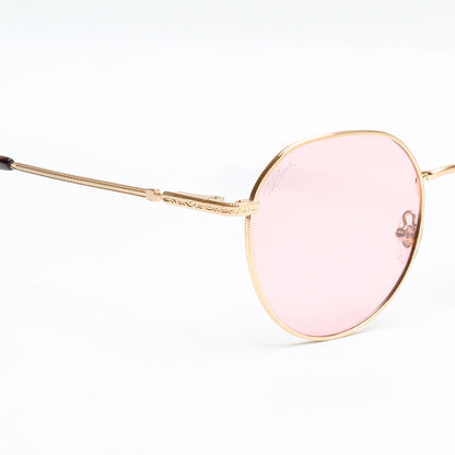 SUN-CHRISTOS | ROUND FULL RIM SUNGLASSES IN METAL (IN 4 COLOURS)