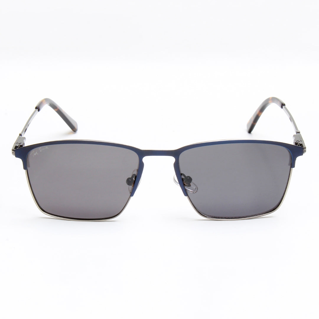 SUN-ALICE 2.0 | CLUBMASTER FULL RIM SUNGLASSES IN METAL (IN 4 COLOURS)