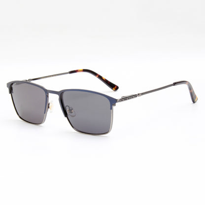 SUN-ALICE 2.0 | CLUBMASTER FULL RIM SUNGLASSES IN METAL (IN 4 COLOURS)